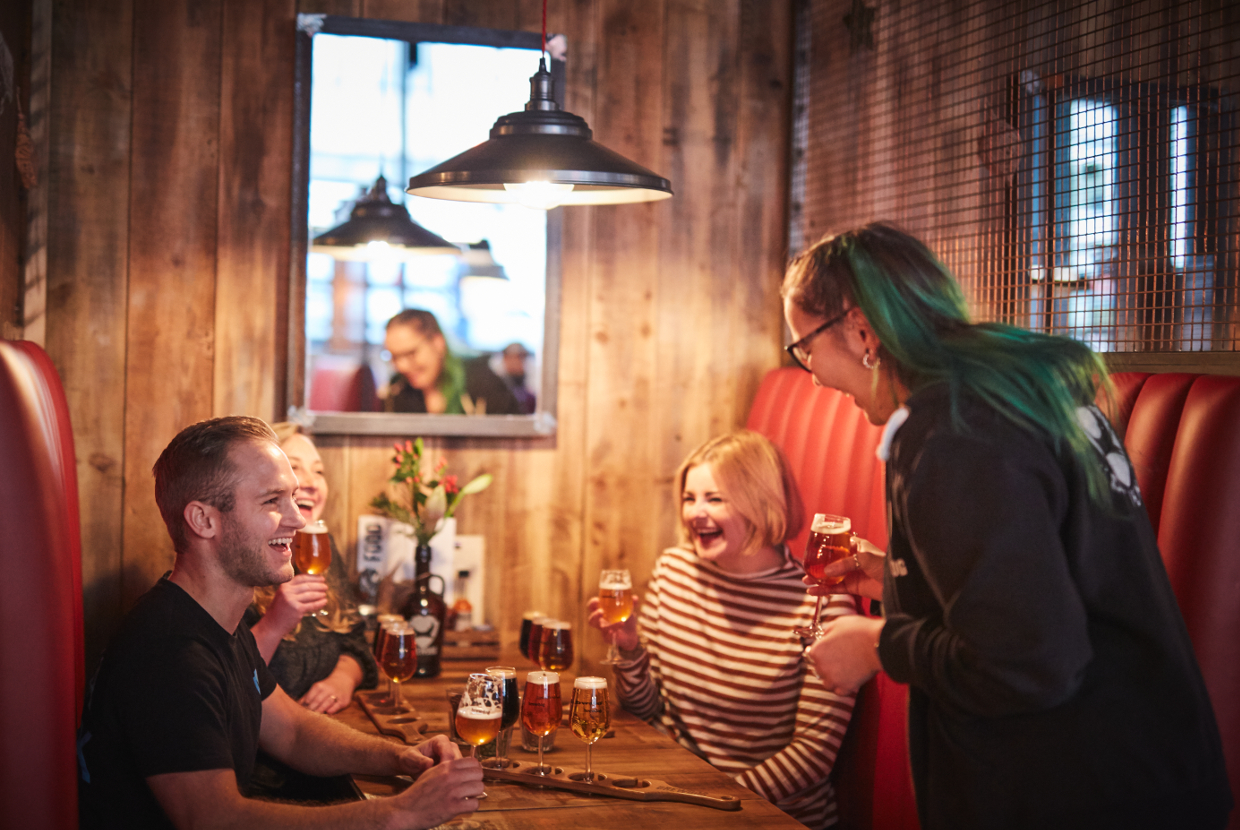 NEW AT BREWDOG £1 BEER SCHOOLS BrewDog